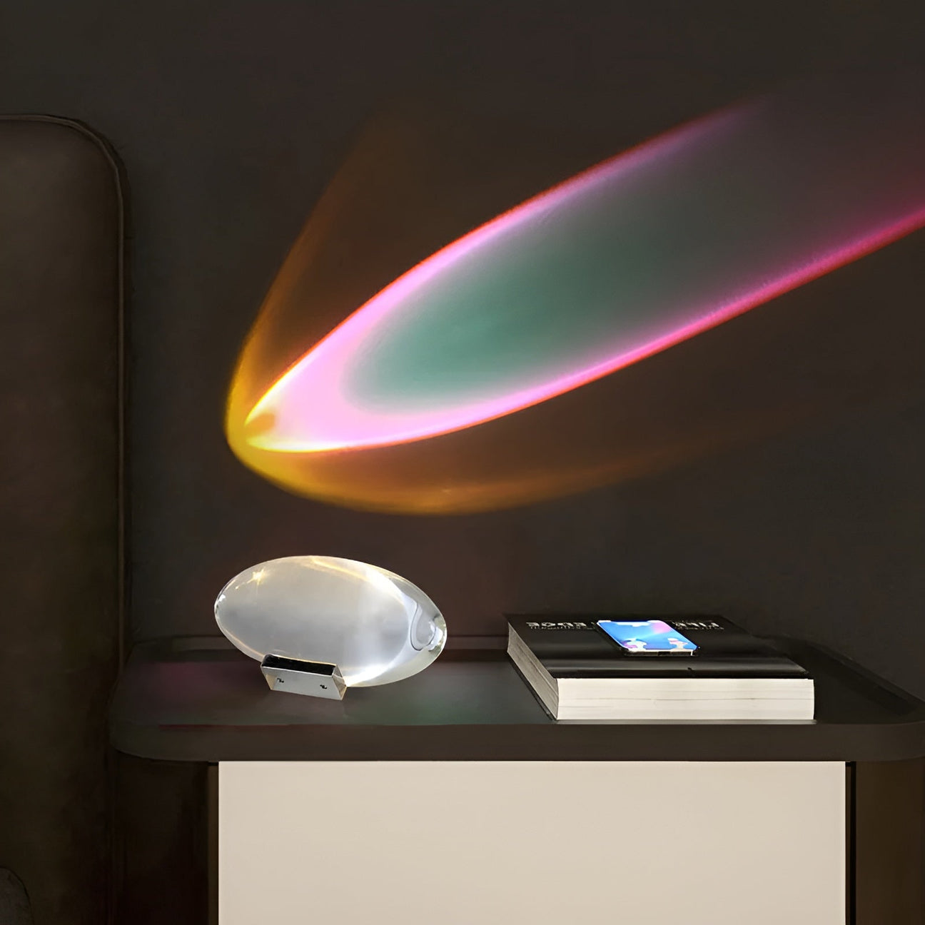 HaloBeam | Lampe De Projection Cristal